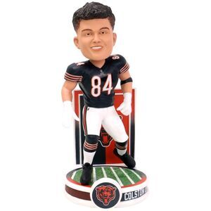 Colton Loveland (Chicago Bears) Banner Series NFL Rookie Bobblehead